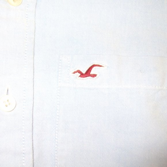 Bundle of Boys Hollister Button downs - Picture 4 of 9